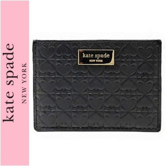 kate spade Accessories - NEW Kate Spade Penn Place Embossed Leather Wallet